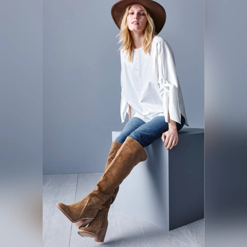 Vince Camuto "Melaya" Over The Knee Boot - Picture 2 of 7